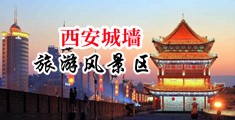 鸡巴把小穴操喷视频网站中国陕西-西安城墙旅游风景区
